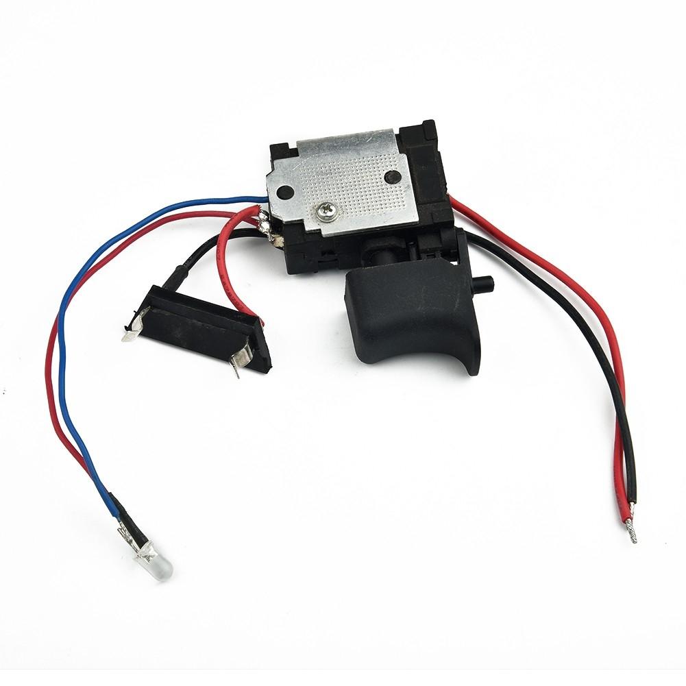 Spare Speed Switch Workshop 7.2V-24V Assembly Control Dustproof