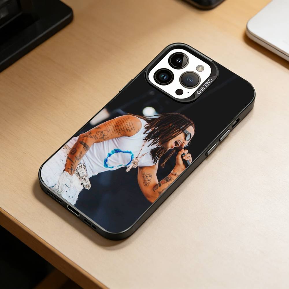 Rapper Matue-333 Phone Case For iPhone 17,16,15,14,13,12,11 Plus,Pro Max,XS,Colorful Silver Phone Case Funda Cover
