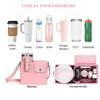 Water Bottle Bag Outdoor Portable Crossbody Multifunctional Universal Protection Pouch Single Shoulder Solid Color Storage