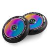 110 Mm Full Rainbow Scooter Wheels 2 Pcs