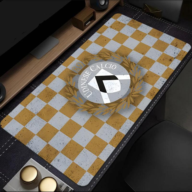 Udinese-Calcio Crest Design Mouse Pad, Rubber Base, Mouse Pad for Gamers and Office Use, Gaming Desk , Easy To Clean Mat Christmas Fan Gifts