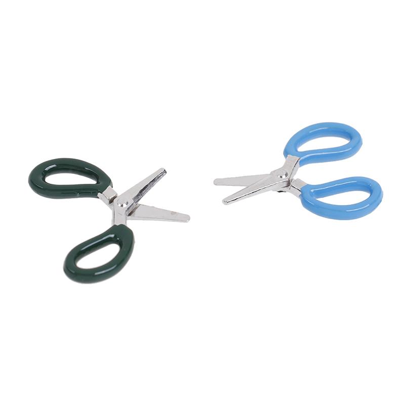 1:12 Dollhouse Mini Metal Scissors Simulation Furniture Shears Model Toys