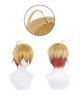 Hoshino Aqua Cosplay with Hoshino Aiku Manami Cosplay Adult Cultural Event Stage Clothes Wig [Kamizu Ryohin] Wig, Costume, Costume, Festival, Costume,
