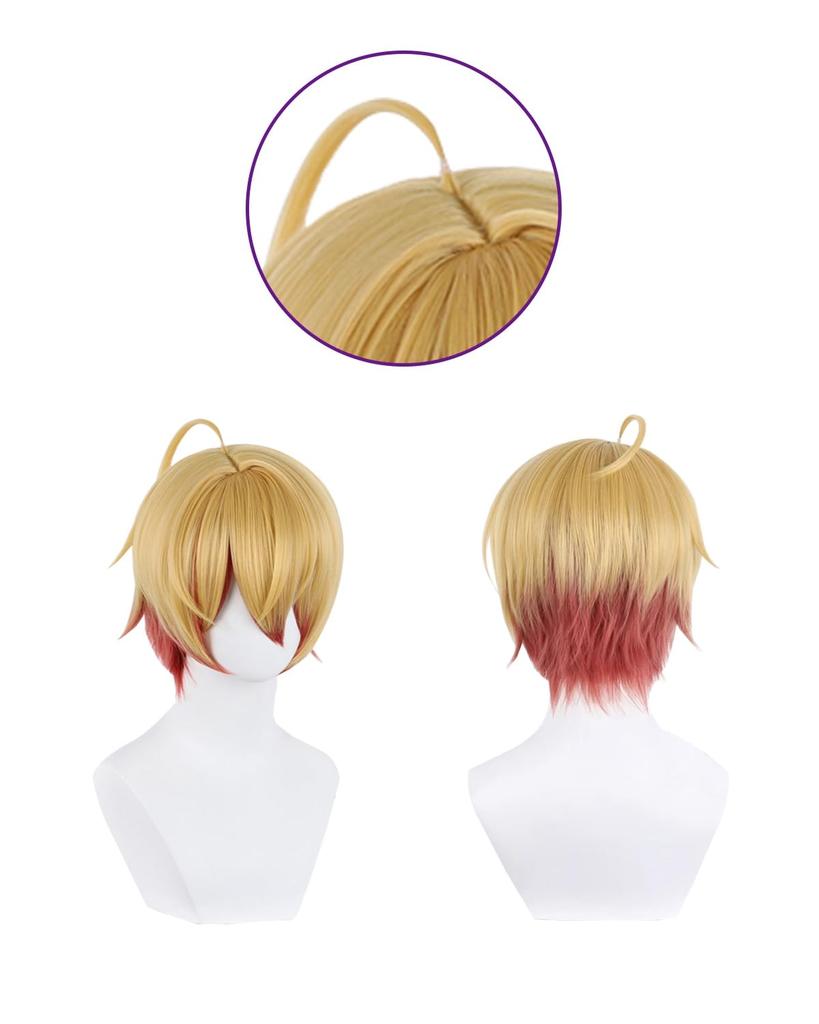 Hoshino Aqua Cosplay with Hoshino Aiku Manami Cosplay Adult Cultural Event Stage Clothes Wig [Kamizu Ryohin] Wig, Costume, Costume, Festival, Costume,