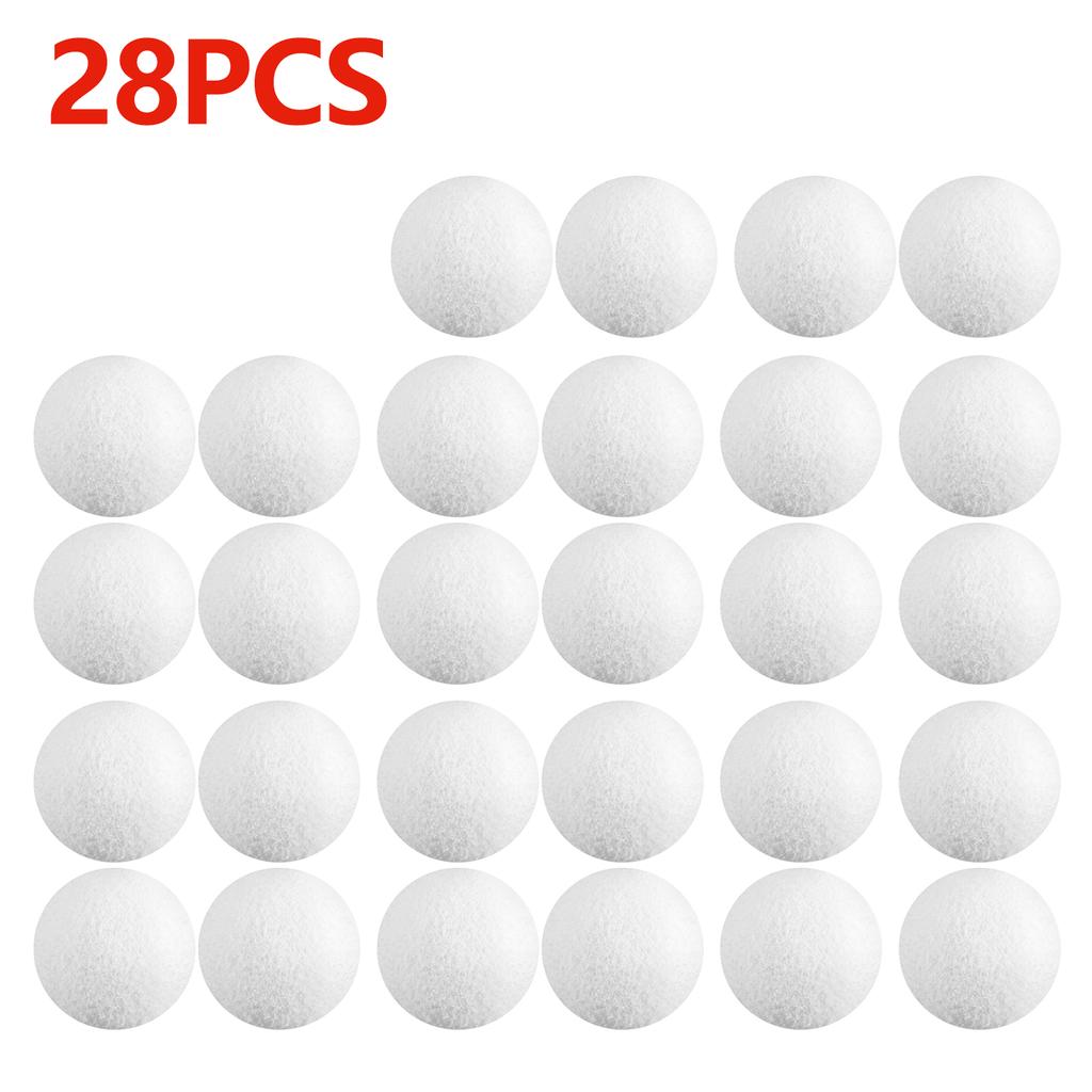 4-32 szt. Gąbki do filtra basenowego Piłeczka usuwająca osad Gąbka chłonąca olej Wanna SPA Narzędzie do czyszczenia szlamu chłonącego olej