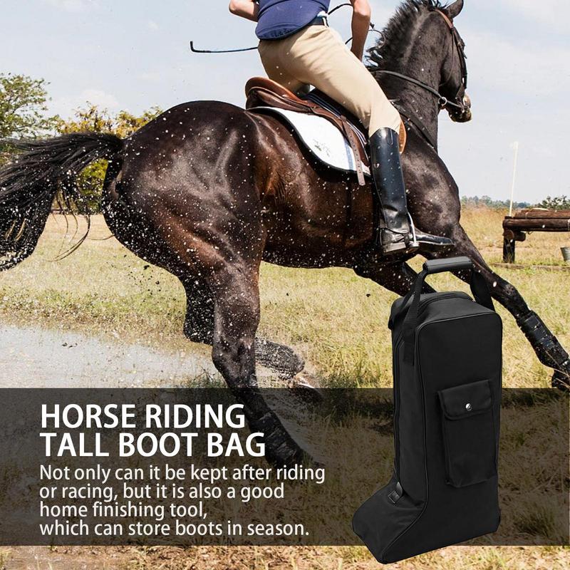 New Tall Boot Bag Organizer Waterproof Riding Horse Boots Bag Equestrian gear Bag Dust Proof Shoe Bag For Home Long Boots