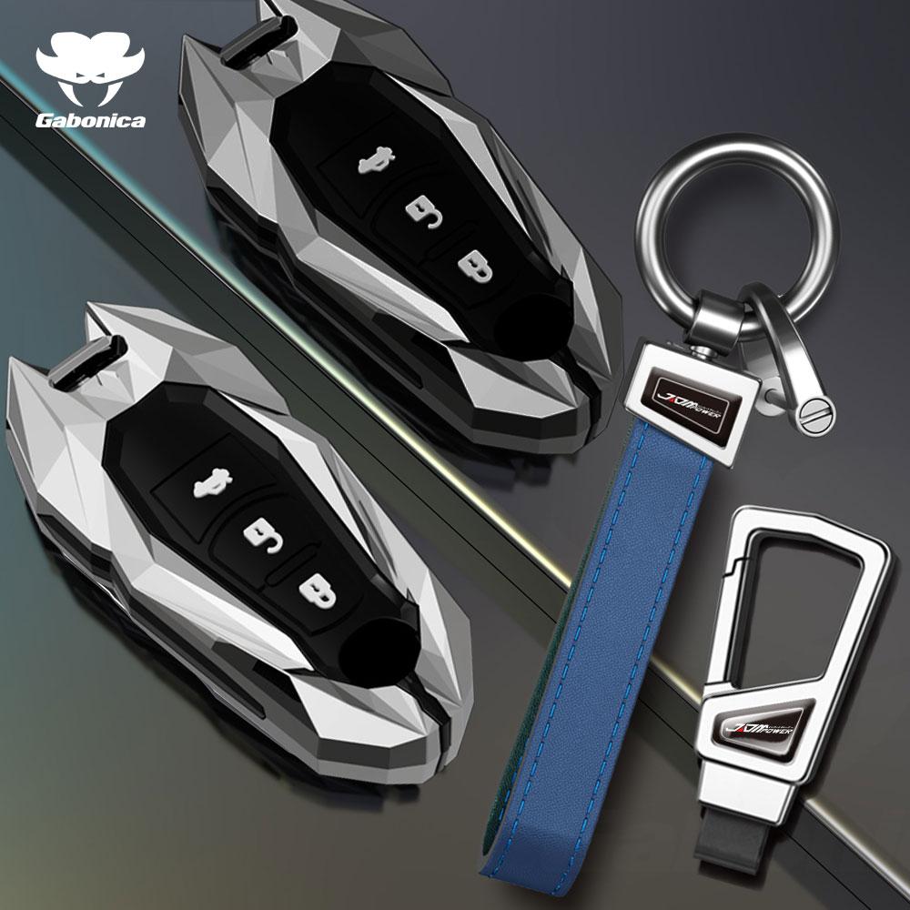 New 2 3 Buttons Zinc Alloy Car Key Fob Case Cover For Mazda 2 3 6 Atenza Axela Demio Cx30 Cx-4 Cx-5 Cx5 Cx-3 Cx7 Cx8 Cx-8 Cx-9