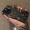 Fashion Flower Pattern Phone Case For iPhone 16 15 14 13 12 11 Pro Max Mini 7 8 16 Plus XR X XS Shockproof Cover