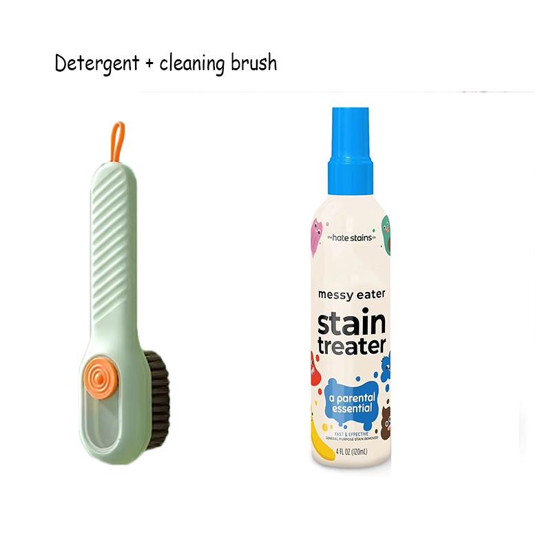 JAKEHOE Stain Treater Spray 120ml Remover No Dry Cleaning Food Grease Coffee Laundry Underwear Fabric Newborn Baby Essentials