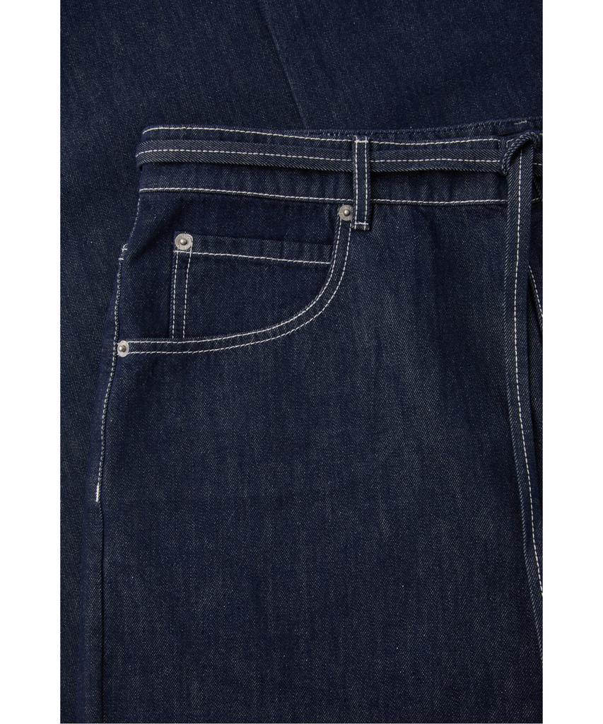 IRO Junoh String Denim Pants Irpds26005Bux