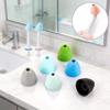 10Pcs Mucus Remover Nasal Soft Silicone Nasal Irrigator Heads Tips Nozzles Replacement Washing Nose Rinse Cleaner Accessories