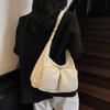 Trendy Spring Shoulder Bag Women Simple Commuting Bag Fashiable and Versatile Crossbody Bags with Multi Pockets Stylish Design