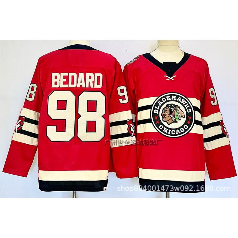 Mens Ice Hockey Practice Jersey Cotton Blend Long Sleeve Team Uniform NHL Fans
