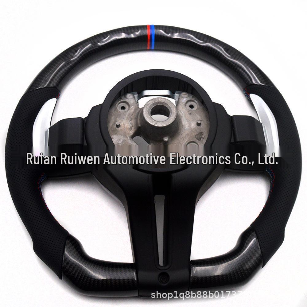 Compatible with BMW X1-X4, M3, M4, F30, F80 T-Shaped Multifunction Steering Wheel Assembly