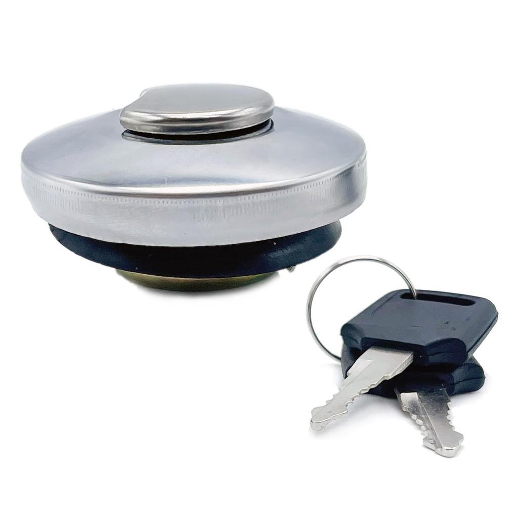 LEXOR Universal Gas Tank Cap, 2 Keys, Set of 2 Keys, Compatible with Suzuki
