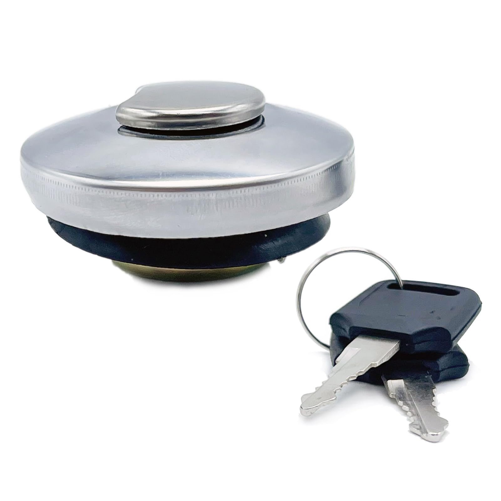 

LEXOR Universal Gas Tank Cap, 2 Keys, Set of 2 Keys, Compatible with Suzuki