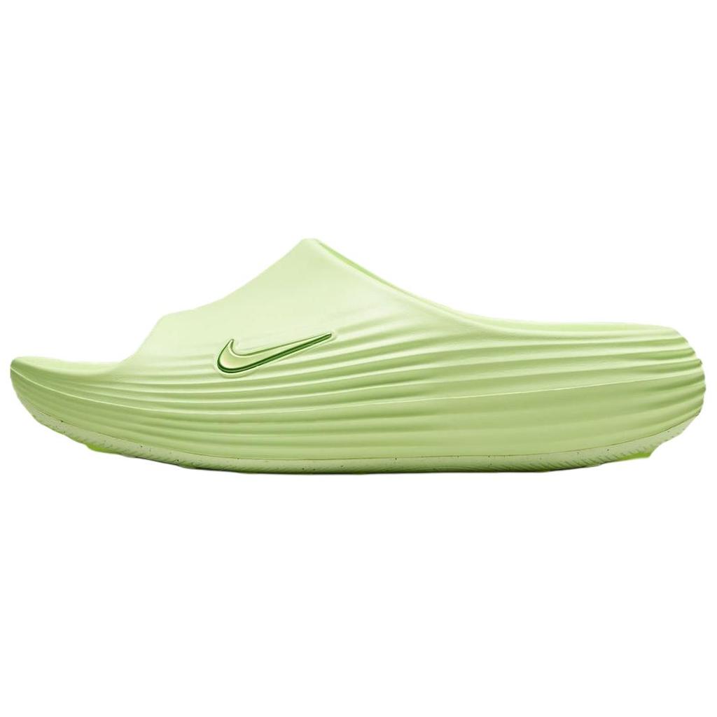 Nike ReactX Rejuven8 Slide Barely Volt Men Sneakers Green HV4479-700