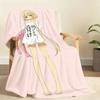 F Futaba Anzu Anime Blanket Soft Throw Blanket for Home Bedroom Bed Sofa Picnic Travel Office Rest Cover Blanket Gift
