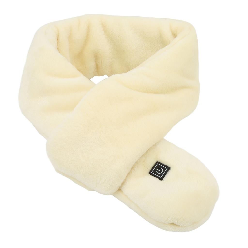 Heated Scarf USB Electric Heating Scarf Washable Temperature Adjustment for Women Men Winter Keep Neck Warm