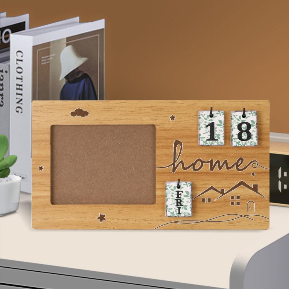 Wooden Sonogram Picture Frame Countdown Weeks Pregnancy Gift Ultrasound Photo Frame Pregnancy Must Haves Announcement