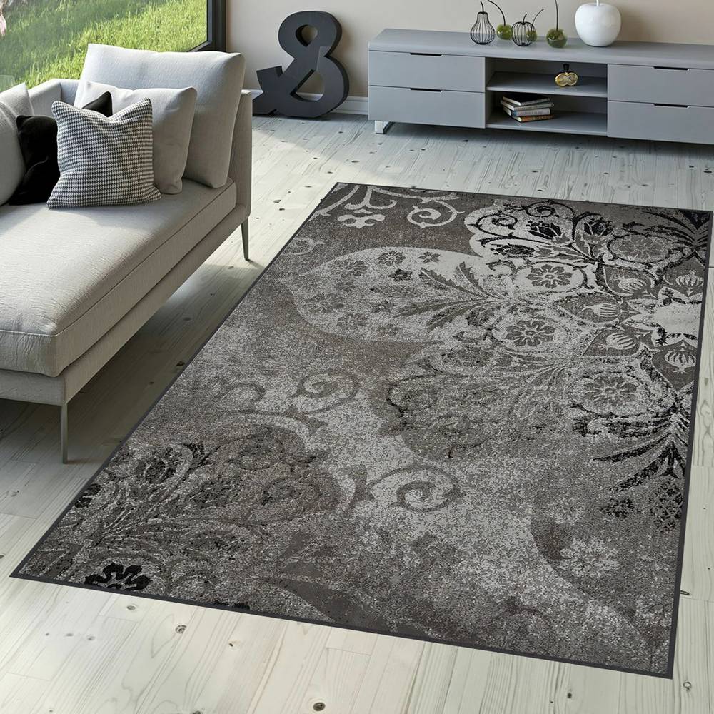 

Mosimoso Home RC1115 Ковер с принтом на подошве в горошек 50x80 cm