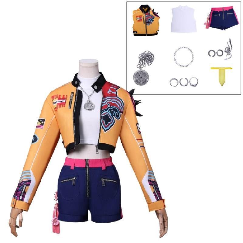 Kpop Demon Hunters Rumi Cosplay Costume