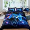 Gamer Bedding Sets For Boys Gaming Duvet Cover Set Video Games Comforter Cover Play Designs Bed Set With Pillowcase