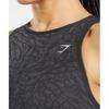 Gymshark Adapt Animal Seamless Sports Bra Wild   Black B3a5m Bbqb