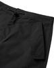 Moa Shirred Cargo Maxi Skirt (Charcoal)