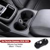 Car Cup Holder For Porsche Macan Cayenne  Center Console Bottle Holder Insert Anti Slip Drink Storage Organizer Auto Accessories