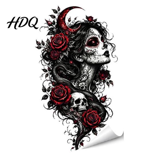 Reusable Festival Decor Halloween Static Window Clings Skeleton Witch Pumpkin Bat Silhouette Glass Stickers Outdoor Murals Removable Decals