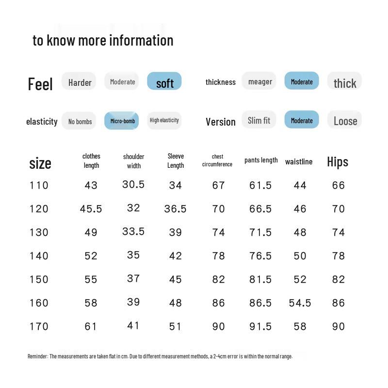 Yiershuang Boys' Pure Cotton Long Sleeve Pajama Set