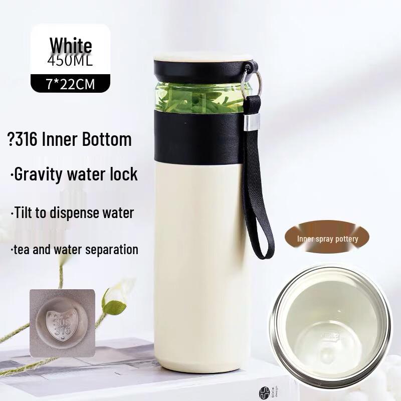 Changqi Smart Stainless Steel Tea Infuser Thermos