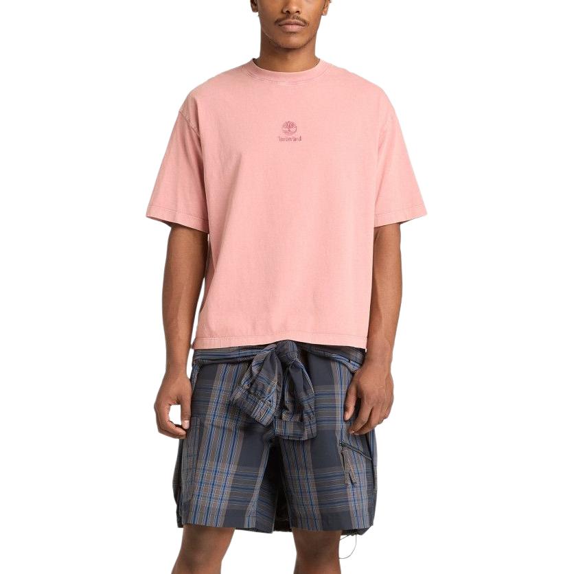 Timberland Short Sleeve Breathable Loose Fit Round Neck T-Shirt Men tops A5M4Z-R85