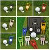 Golf Cap Clip Golf Ball Fork Marker Golf Ball Marker Hat Clips Green Fork Marker Set  Hat Clips