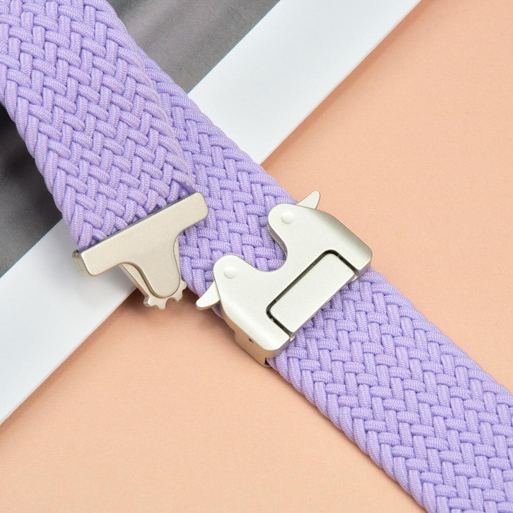 Silicone Case+Braided Strap For Apple Watch Bands 46mm 49mm 44mm 42mm 41mm 40mm 38mm SE 10 9 6 5 Ultra 2 Nylon Correa Strap