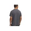 Under Armour Speed Stride 2.0 S potlačou loga Odolné Pohodlné Voľný strih Športové tričko Pánske Topy Rhino-Gray 1369743-025