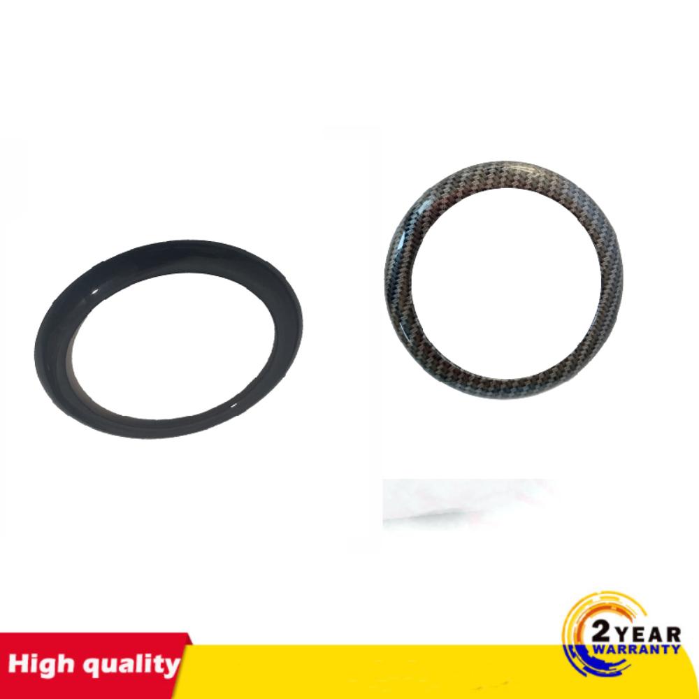 

Для BMW 1 серии F20 F21 2011-заднее кольцо для значка автомобиля с логотипом, рамка, декоративная отделка, карбоновый блеск