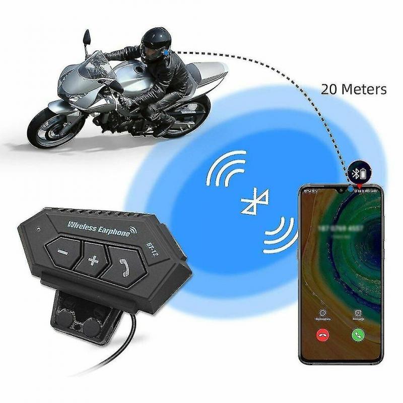 Motorcycle Bluetooth Headset Intercom Intercom