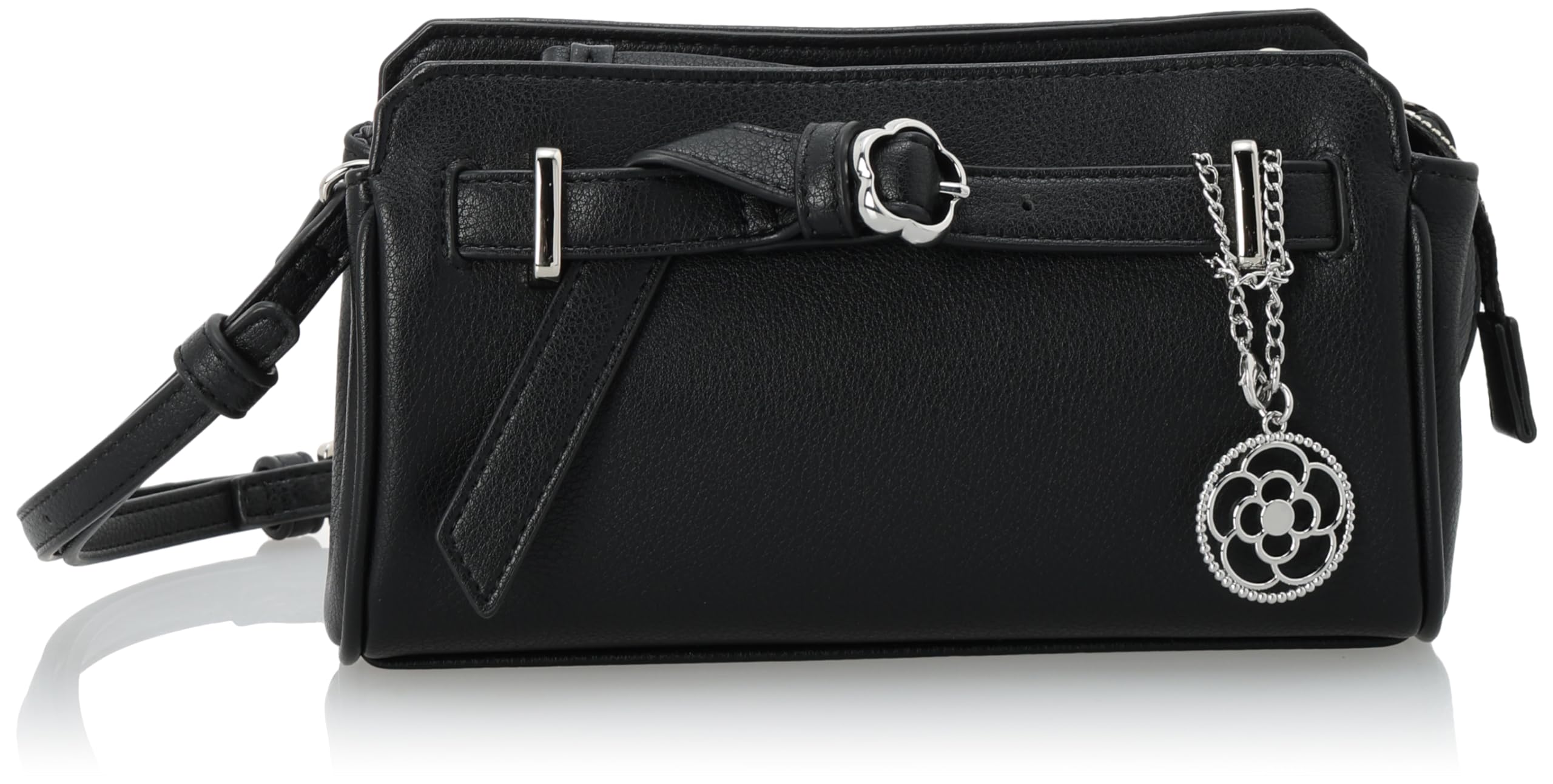 

Opera Wallet Shoulder Bag for Women 189772 Black [Clasus] чорний