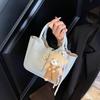 Xia Xiao Fresh Versatile Handbag Women's New Casual Bucket Bag Commuter Shoulder Messenger Bag