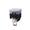 Kitchen Wall-mounted  Storage Liquid Seasoning Tank Automatic Seasoning Bottles Oil Vinegar Dispenser Storage Containers