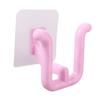 5pcs Wall-mounted Slipper Hook Acrylic Shoe Drying Rack Creative Slipper Rack  Bathroom