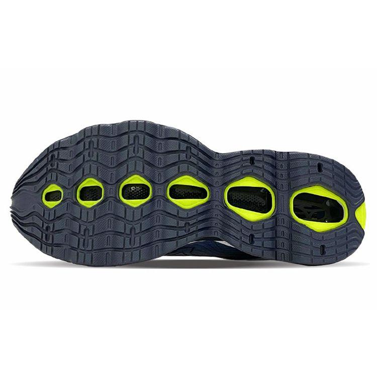 Mizuno Scarpe Professionali da Maratona Wave Prophecy 10 Nero Giallo & Blu Uomo J1GC210029