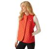 Regatta Feminino/senhora Orla Kiely Clover Quilted Body Warmer