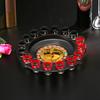 Drinking Roulette Wheel Shot Glass Game Set Novelty Gift Party KTV Bar Props for Adult