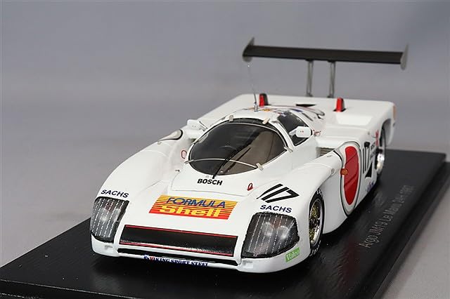 

Spark Argo JM19 1987 24 часа Ле-Мана 1/43 Lucky Strike #117 М.Шанше/В.Хой/Р.Смит