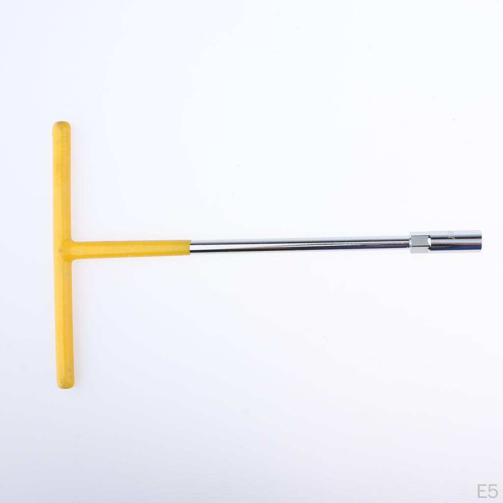 8-19mm T Handle Wrench Type agonal Deep Socke Driver Repair Tools