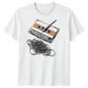 Kassette Retro Musik Herren T-Shirt 80er Jahre Nostalgie