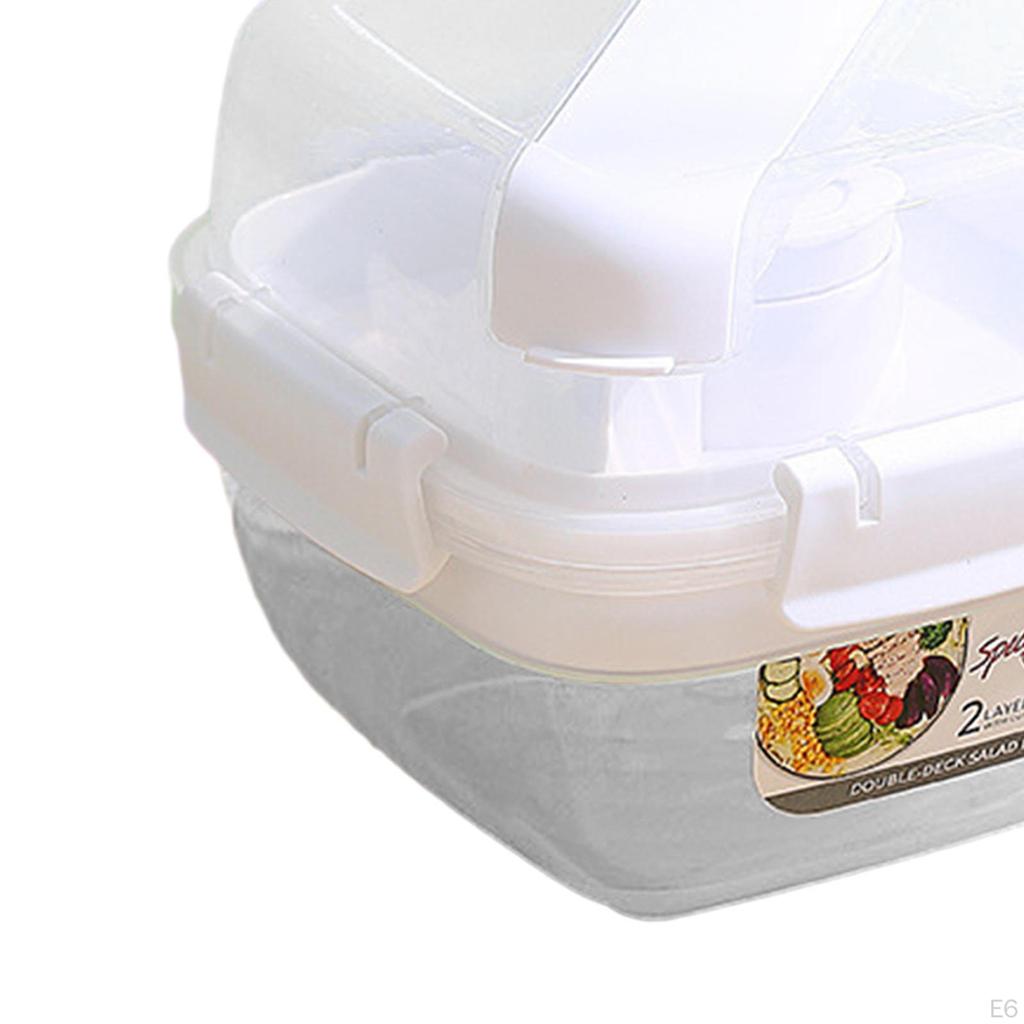 Fresh Fruit And Salad Serving Collection with Cutlery
